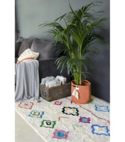 Lorena Canals Tapis Coton Kaarol 140/200 Cm Lavable En Machine -Magasin De Meubles De Qualité tapis coton kaarol 140200 cm lavable en machine 3