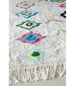 Lorena Canals Tapis Coton Kaarol 140/200 Cm Lavable En Machine -Magasin De Meubles De Qualité tapis coton kaarol 140200 cm lavable en machine 5
