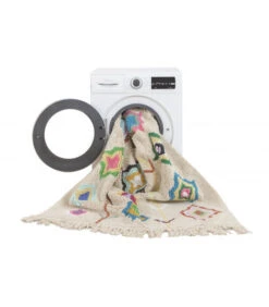 Lorena Canals Tapis Coton Kaarol 140/200 Cm Lavable En Machine -Magasin De Meubles De Qualité tapis coton kaarol 140200 cm lavable en machine 6