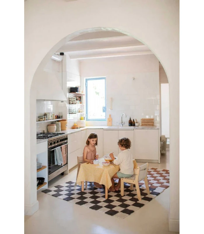 Lorena Canals Tapis Coton Kitchen Tiles S 120 / 160 Cm Lavable En Machine 4 Lorena Canals Tapis Coton Kitchen Tiles S 120 / 160 Cm Lavable En Machine – Image 4