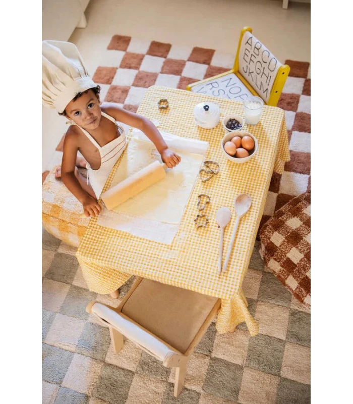 Lorena Canals Tapis Coton Kitchen Tiles S 120 / 160 Cm Lavable En Machine 5 Lorena Canals Tapis Coton Kitchen Tiles S 120 / 160 Cm Lavable En Machine – Image 5