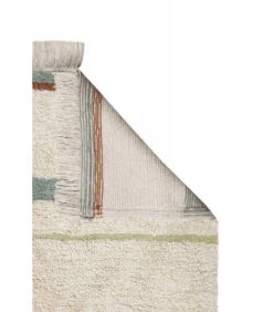 Lorena Canals Tapis Coton Lanes Bleu M 140 / 200 Cm Lavable En Machine -Magasin De Meubles De Qualité tapis coton lanes bleu m 140 200 cm lavable en machine 2