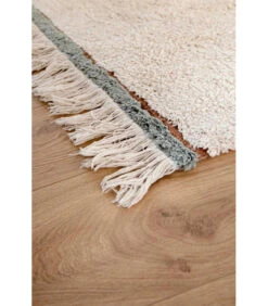 Lorena Canals Tapis Coton Lanes Bleu M 140 / 200 Cm Lavable En Machine -Magasin De Meubles De Qualité tapis coton lanes bleu m 140 200 cm lavable en machine 4