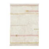 Lorena Canals Tapis Coton Lanes Nude M 140 / 200 Cm Lavable En Machine
