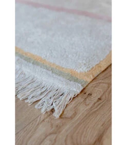 Lorena Canals Tapis Coton Lanes Nude M 140 / 200 Cm Lavable En Machine -Magasin De Meubles De Qualité tapis coton lanes nude m 140 200 cm lavable en machine 3