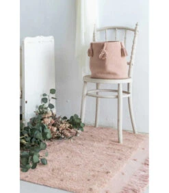 Lorena Canals Tapis Coton Symphony Nude M 140 / 200 Cm Lavable En Machine -Magasin De Meubles De Qualité tapis coton symphony nude m 140 200 cm lavable en machine 3