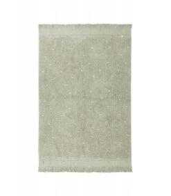 Lorena Canals Tapis Coton Symphony Olive M 140 / 200 Cm Lavable En Machine