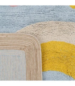 Tapis En Coton Cirque150x110cm -Magasin De Meubles De Qualité tapis en coton cirque150x110cm 4