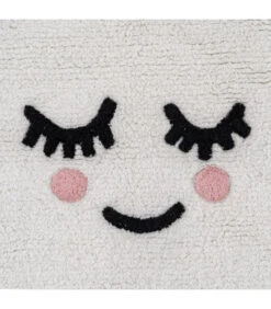 Tapis En Coton Nuage 100x60cm -Magasin De Meubles De Qualité tapis en coton nuage 100x60cm 2