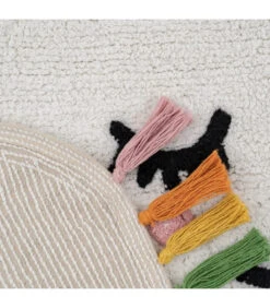 Tapis En Coton Nuage 100x60cm -Magasin De Meubles De Qualité tapis en coton nuage 100x60cm 3