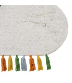 Tapis En Coton Nuage 100x60cm -Magasin De Meubles De Qualité tapis en coton nuage 100x60cm 4