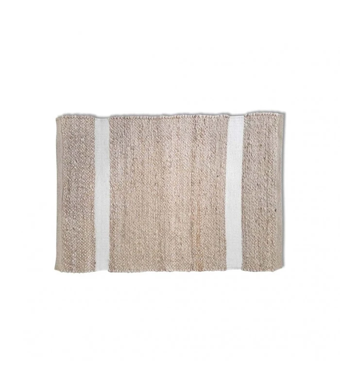 Tapis En Jute Minimaliste Blanc 120x170 1 Tapis En Jute Minimaliste Blanc 120x170