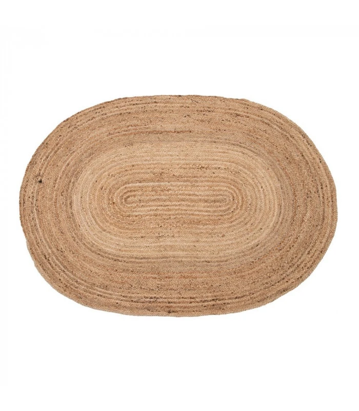 Tapis Jute Ovale 230/160cm 1 Tapis Jute Ovale 230/160cm