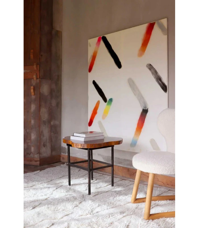 Lorena Canals Tapis Laine Enkan Ivoire 200/300 Cm Lavable En Machine 5 Lorena Canals Tapis Laine Enkan Ivoire 200/300 Cm Lavable En Machine – Image 5