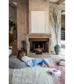 Lorena Canals Tapis Laine Sounds Of Summer XL 200 / 300 Cm Lavable En Machine -Magasin De Meubles De Qualité tapis laine sounds of summer xl 200 300 cm lavable en machine 5