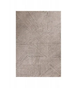 Lorena Canals Tapis Laine Woolable Coffee L170/240 Cm Lavable En Machine