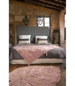 Lorena Canals Tapis Monstera Nude Coton 120/180 Cm Lavable En Machine -Magasin De Meubles De Qualité tapis monstera nude coton 120180 cm lavable en machine 7