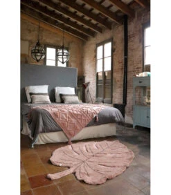 Lorena Canals Tapis Monstera Nude Coton 120/180 Cm Lavable En Machine -Magasin De Meubles De Qualité tapis monstera nude coton 120180 cm lavable en machine 9