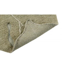 Lorena Canals Tapis Monstera Olive Coton 120/180 Cm Lavable En Machine -Magasin De Meubles De Qualité tapis monstera olive coton 120180 cm lavable en machine 3