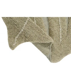 Lorena Canals Tapis Monstera Olive Coton 120/180 Cm Lavable En Machine -Magasin De Meubles De Qualité tapis monstera olive coton 120180 cm lavable en machine 4