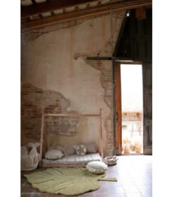 Lorena Canals Tapis Monstera Olive Coton 120/180 Cm Lavable En Machine -Magasin De Meubles De Qualité tapis monstera olive coton 120180 cm lavable en machine 7