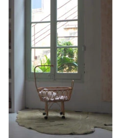 Lorena Canals Tapis Monstera Olive Coton 120/180 Cm Lavable En Machine -Magasin De Meubles De Qualité tapis monstera olive coton 120180 cm lavable en machine 8