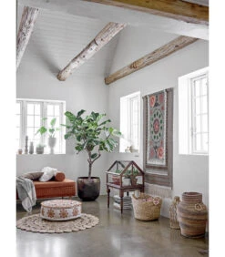 Bloomingville Tapis Sacha Jute Ø120 Cm -Magasin De Meubles De Qualité tapis sacha jute 120 cm bloomingville 2