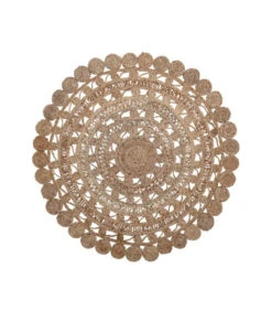 Bloomingville Tapis Sacha Jute Ø120 Cm