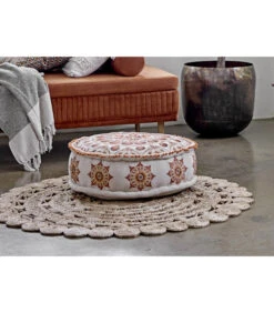 Bloomingville Tapis Sacha Jute Ø120 Cm -Magasin De Meubles De Qualité tapis sacha jute 120 cm bloomingville 3