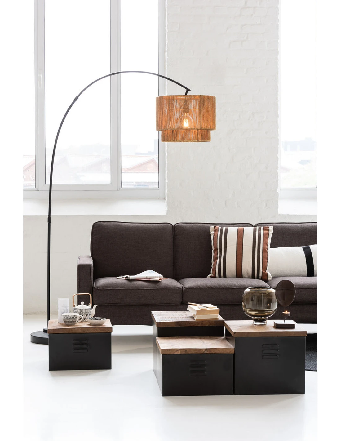 Tasse à Café + Soucoupe Monochrome Boho En Céramique Noir/blanc 5 Tasse à Café + Soucoupe Monochrome Boho En Céramique Noir/blanc – Image 5