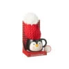 Tasse + Bonnet Pingouin Dans Une Boîte Cadeau En Céramique Assortie