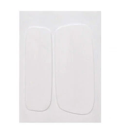 Toile En Lin 3D Blocs Blanc L60 H80cm