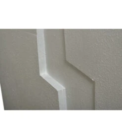 Toile En Lin 3D Faille Blanc L60 H80cm -Magasin De Meubles De Qualité toile en lin 3d faille blanc l60 h80cm 2