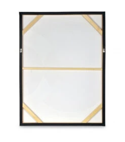 Toile En Lin Ovale L60 H80cm -Magasin De Meubles De Qualité toile en lin ovale l60 h80cm 1