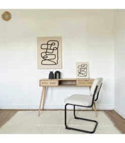 Toile En Lin Pablo L60 H80cm -Magasin De Meubles De Qualité toile en lin pablo l60 h80cm 1