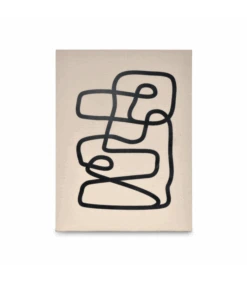 Toile En Lin Pablo L60 H80cm