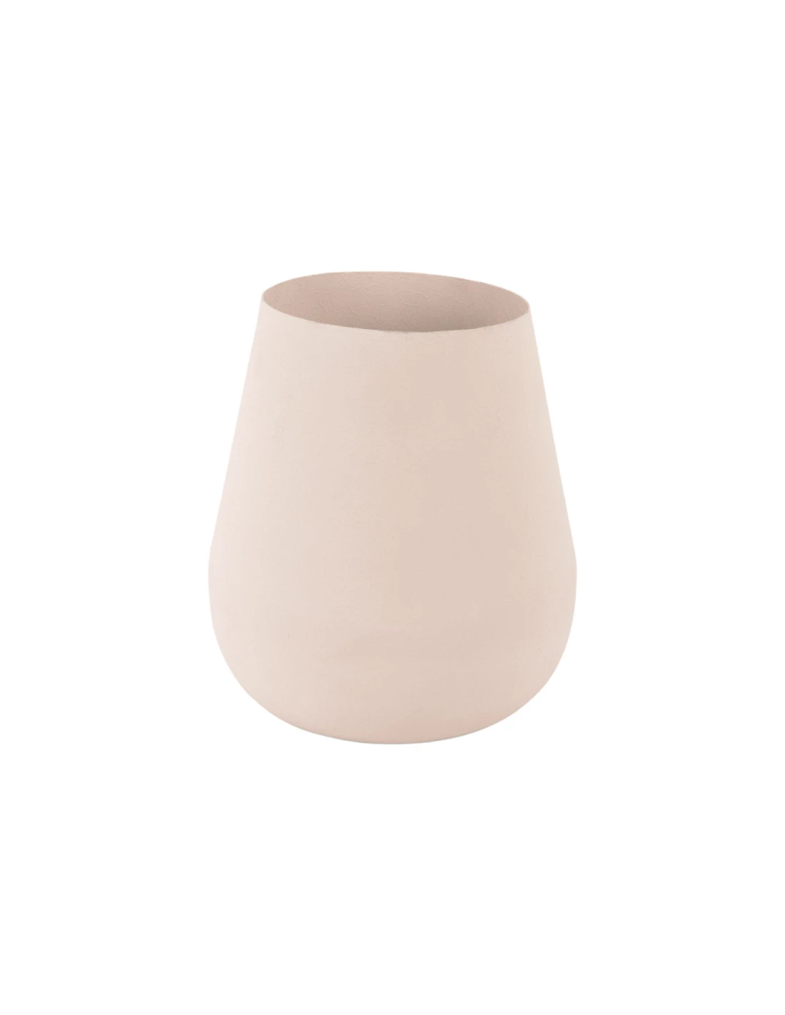 Vaas Boaz - Gris - 22x22x25cm 1 Vaas Boaz - Gris - 22x22x25cm