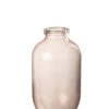 Vaas Bruni En Verre Rose Clair Grand