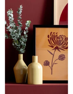 Vaas Ivy Bouteille Cône - Brun - Ø3cm -Magasin De Meubles De Qualité vaas ivy bouteille cone brun o3cmpresent time d 2