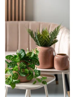 Vaas Ivy Large - Rose - 11,5x11,5x20,5cm -Magasin De Meubles De Qualité vaas ivy large rose 115x115x205cmpresent time d 2