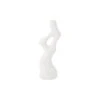 Vaas Organic Swirls - Blanc - 12,5x10,5x33cm