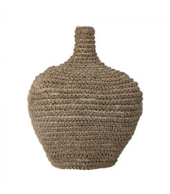 Bloomingville Jarre XXL Décorative Syna En Feuille De Bananier