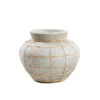 Vase Belly - Beton Naturel - S