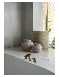 Vase Belly - Beton Naturel - S -Magasin De Meubles De Qualité vase belly beton naturel s 2