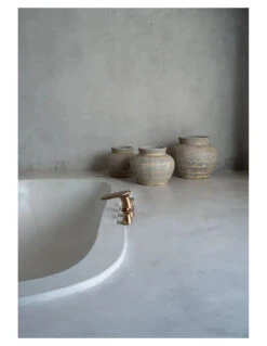 Vase Belly - Beton Naturel - S -Magasin De Meubles De Qualité vase belly beton naturel s 4