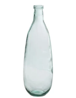 Vase Bouteille Verre Transparent