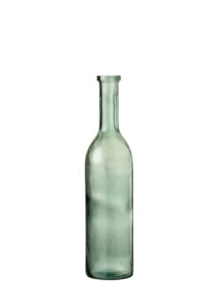 Vase Cancun En Verre Vert Petit