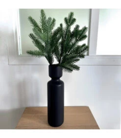 Vase Ceramic Long Noir -Magasin De Meubles De Qualité vase ceramic long noir 2