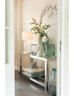 Vase Cylindre En Verre Vert Moyen -Magasin De Meubles De Qualité vase cylindre en verre vert moyenj line 3