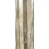 Vase En Argile Argentée Grand